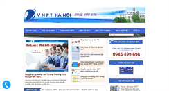 Desktop Screenshot of mangcapquangvnpt.com