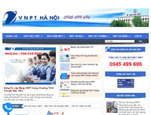 Tablet Screenshot of mangcapquangvnpt.com